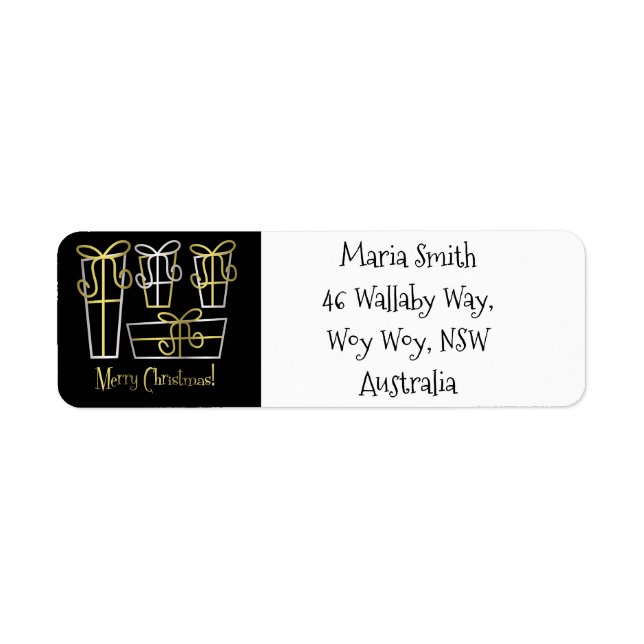 Funky Geschenkboxen (Vorne)