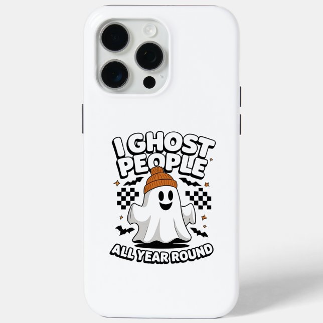Funky Ghost coque iphone - I Ghost People Toute l' (Verso)