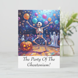 Funky Ghost Town! Einladung