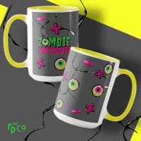 Funky Ghoulishly Niedlich Funny Zombie Antidote Pu