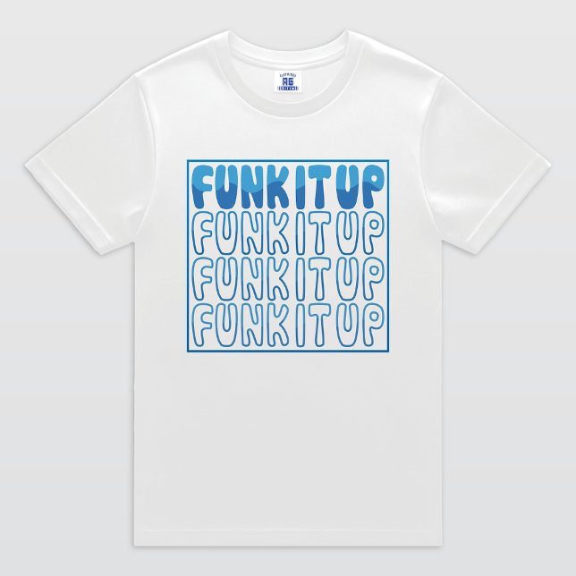 Funky Graphic T-Shirt, Music Lover Shirt (Von Creator hochgeladen)
