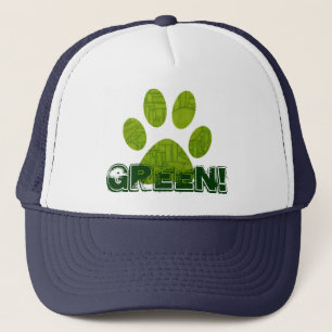 Funky Green Hat! Truckerkappe