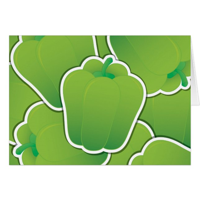 Funky green Pfeffer (Vorderseite (Horizontal))