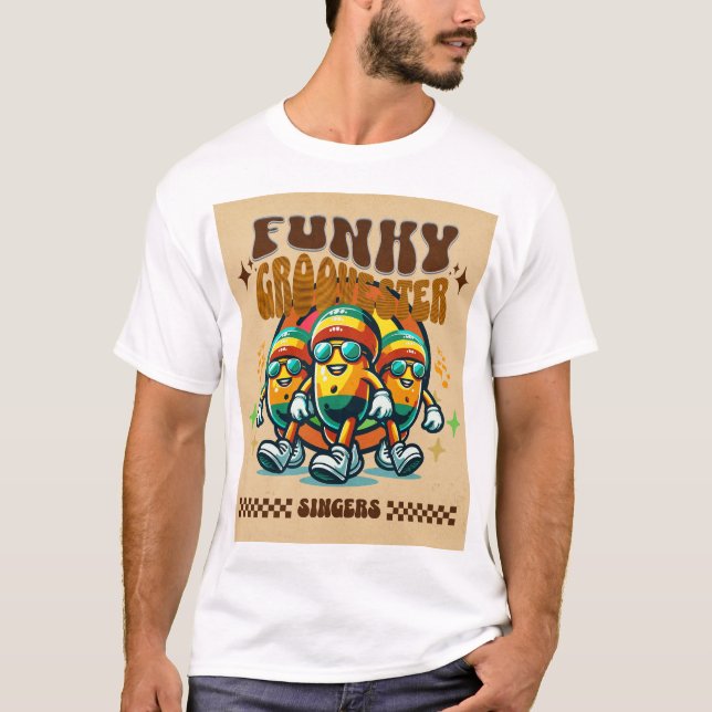 FUNKY GROOVESTER T-Shirt (Vorderseite)