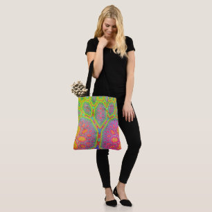 Funky Groovy Geometric Mathematiric Fraktal Tree Tasche