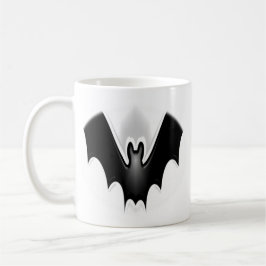 Funky Halloween Bat Spooky Kaffeetasse