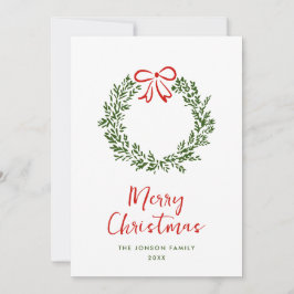 Funky Hand Drawn Scribble Retro Weihnachten