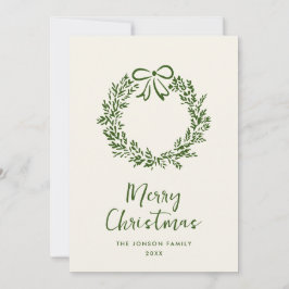 Funky Hand Drawn Scribble Retro Weihnachten