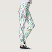 Funky Happy Summer Punkts Pattern
