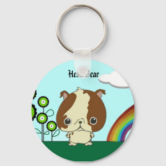 Funky Hemi Bear Keyring aus den Hagorama Studios Schlüsselanhänger