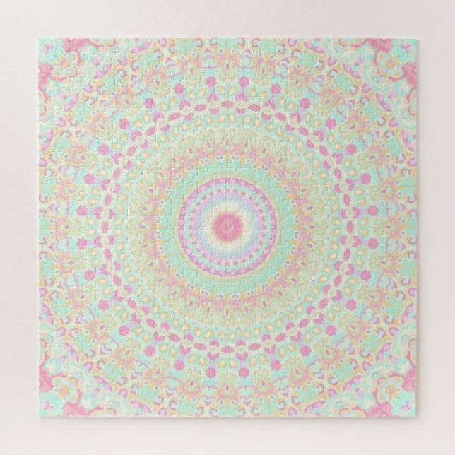 Funky Hippie Mandala (Vertikal)