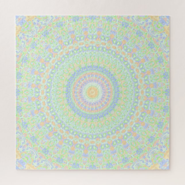Funky Hippie Mandala (Vertikal)