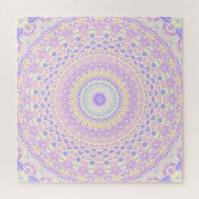 Funky Hippie Mandala (Vertikal)