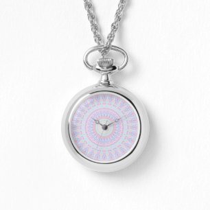 Funky Hippie Mandala  Armbanduhr