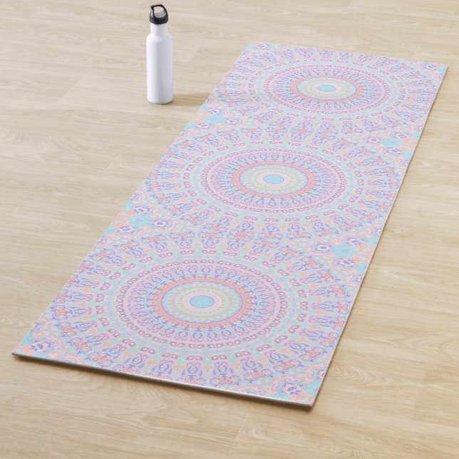 Funky Hippie Mandala  Yogamatte (Beispiel)