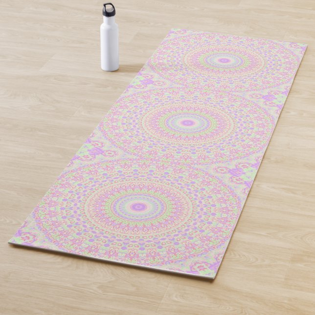 Funky Hippie Mandala  Yogamatte (Beispiel)