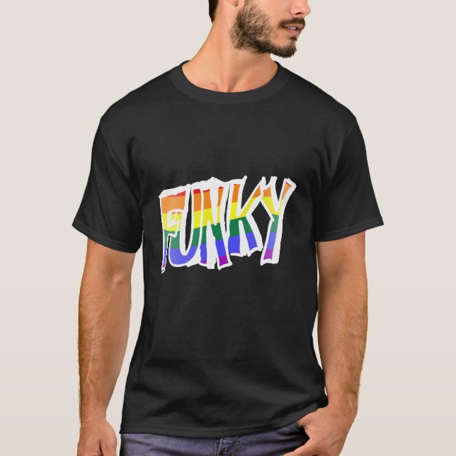 Funky Holographic T-Shirt (Vorderseite)