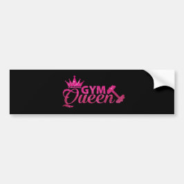 Funky Hot Roink Imitate Glitzer Gymnastik Queen Te Autoaufkleber
