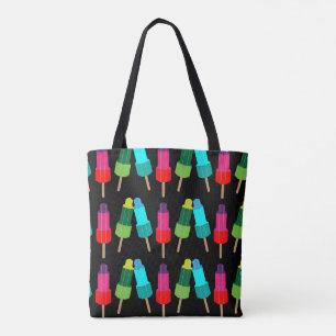 Funky Ice-Cream-Muster Eiscreme Tasche