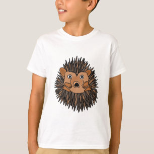 Funky Igels-Kunst-Entwurf T-Shirt