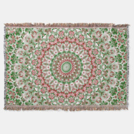 Funky Intricate Eclectic Boho Hippie Xmas Mandala Decke