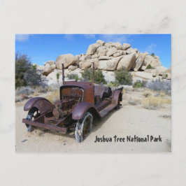 Funky Joshua Tree Postcard! Postkarte