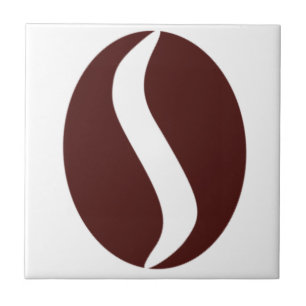 Funky Kaffebohne Fliese