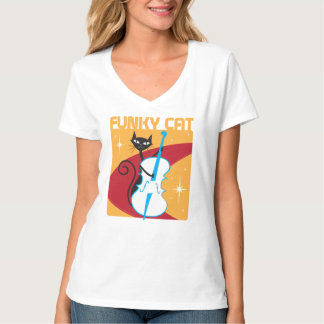 Funky Katze T-Shirt