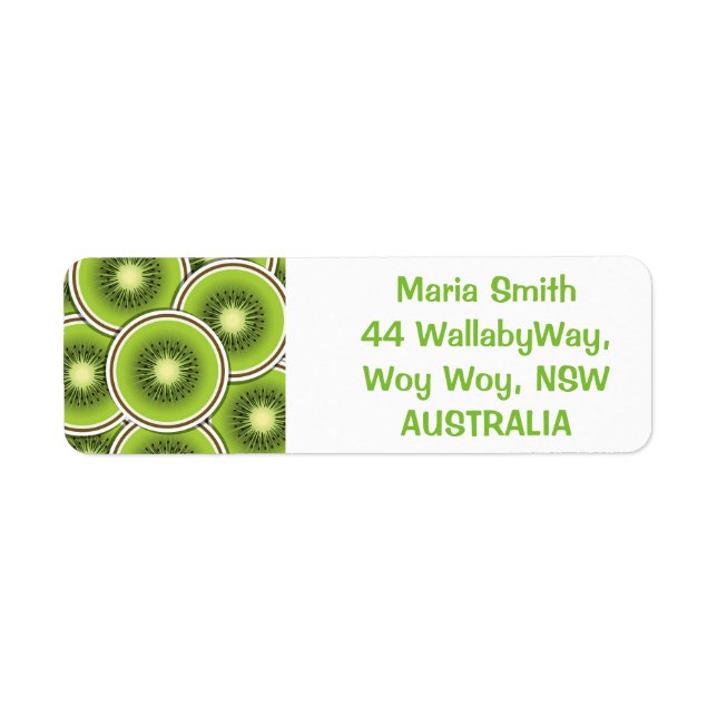 Funky Kiwi Frucht (Vorne)