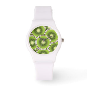 Funky Kiwi Frucht Armbanduhr
