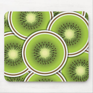 Funky Kiwi Frucht Mousepad