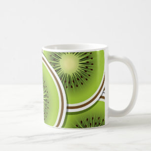 Funky Kiwi Kaffeetasse