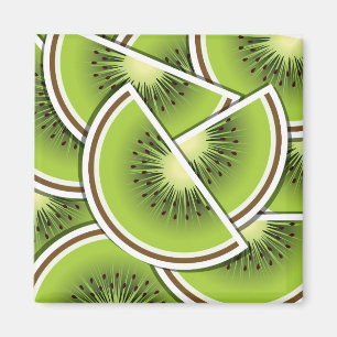Funky Kiwi Obstkeile Magnet