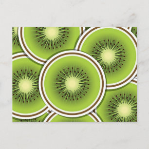 Funky Kiwi Postkarte