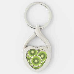 Funky Kiwis Schlüsselanhänger