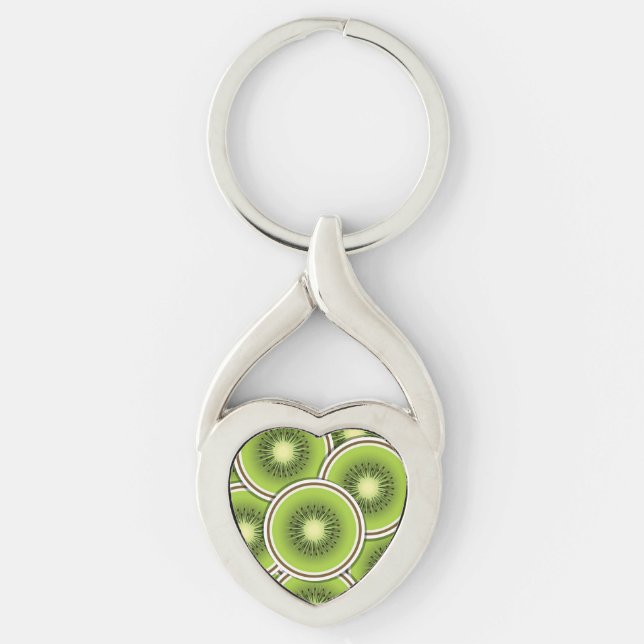 Funky Kiwis Schlüsselanhänger (Vorderseite)