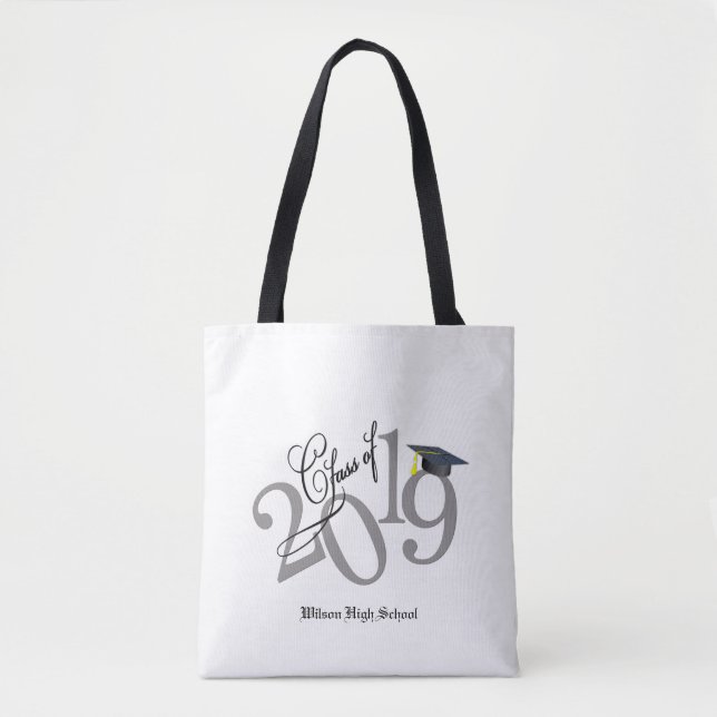 Funky Klasse von Abschluss 2019 Tasche (Vorderseite)