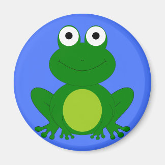 Funky kleiner Froschteich Magnet