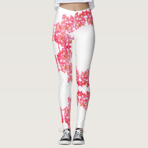 Funky Kudu Lily Blume Leggings drucken
