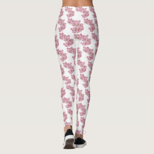 Funky Kudu Lily Blumenprint Leggings