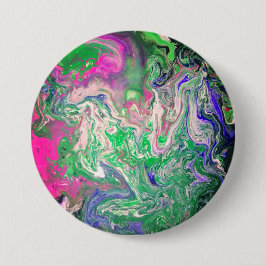 Funky Kunst-Abzeichen Button
