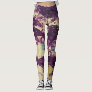Funky Künstlerisch Grunge Leggings