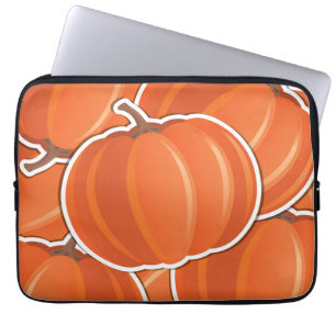 Funky Kürbis Laptopschutzhülle