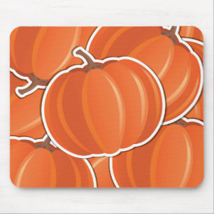 Funky Kürbis Mousepad