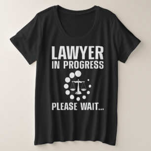 Funky Law Student Art Men Women Lawyer Law School