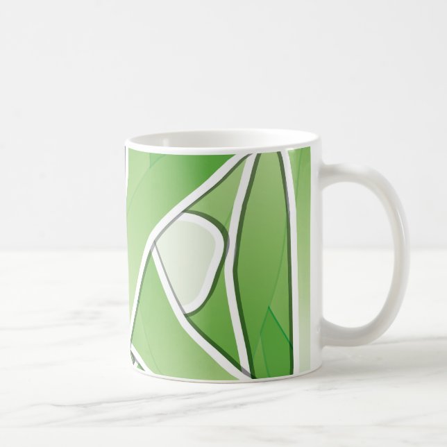 Funky leek kaffeetasse (Rechts)