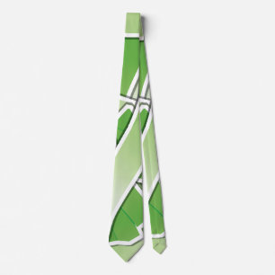 Funky leek krawatte