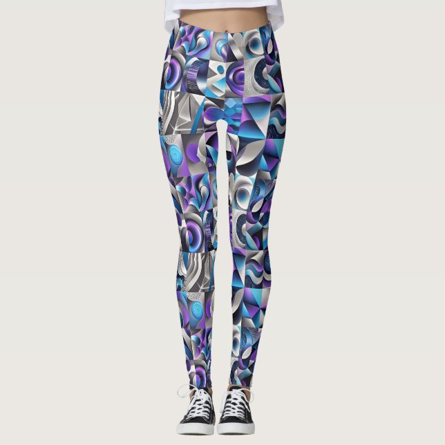 Funky Leggings (Vorderseite)