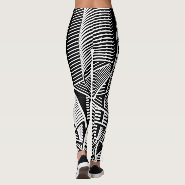 Funky Leggings 1832 (Rückseite)