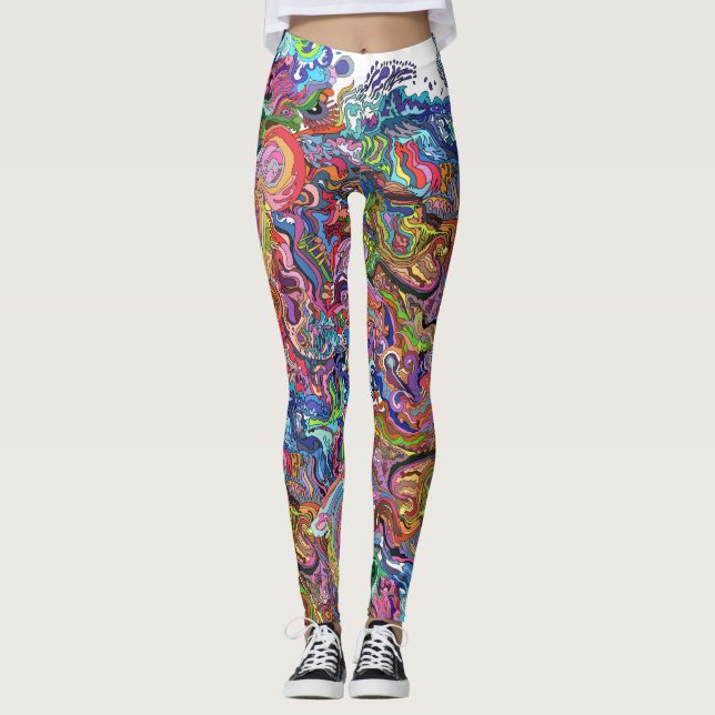 Funky Leggings #4 (Vorderseite)